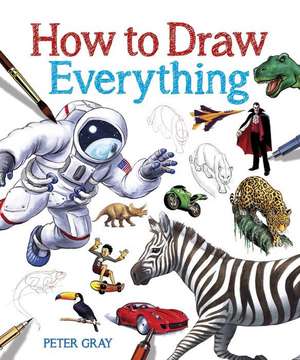 How to Draw Everything de PETER GRAY