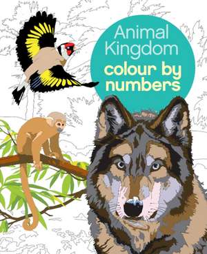 Animal Kingdom Colour by Numbers de Arpad Olbey