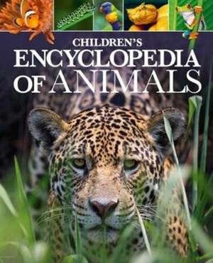 Children's Encyclopedia of Animals de Meriel Lland