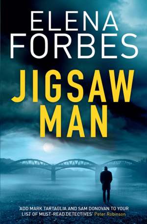 Forbes, E: Jigsaw Man de Elena Forbes