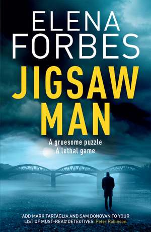 Jigsaw Man de Elena Forbes