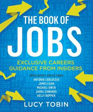 The Book of Jobs de Lucy Tobin