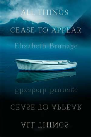 Brundage, E: All Things Cease to Appear de Elizabeth Brundage