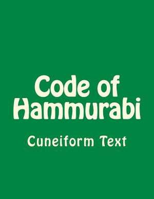 Code of Hammurabi de Hammurabi