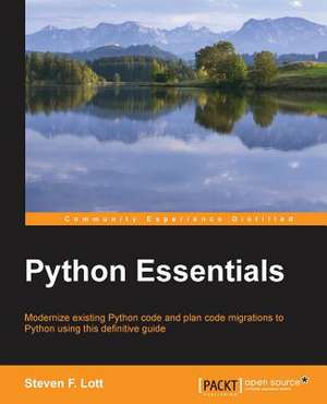 Python Essentials de Steven F. Lott