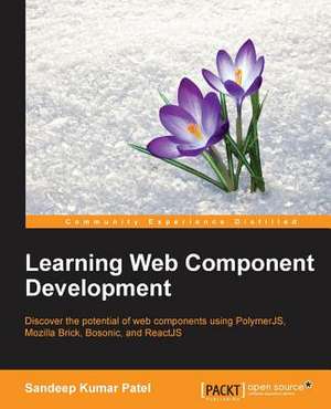 Learning Web Component Development de Sandeep Kumar Patel