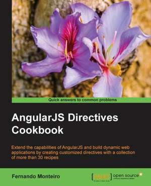 Angularjs Directives Cookbook: Distributed Log Collection for Hadoop - Second Edition de Fernando Monteiro