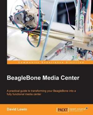 Beaglebone Media Center de David Lewin