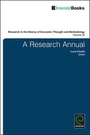 A Research Annual de Luca Fiorito