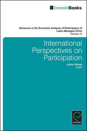 International Perspectives on Participation de Jaime Ortega