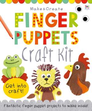 Finger Puppets Craft Kit de Nat Lambert