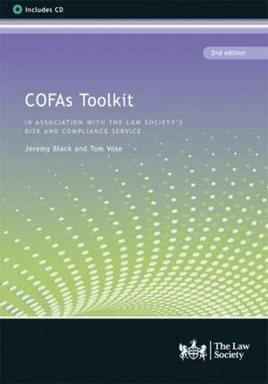 COFAs Toolkit de Jeremy Black