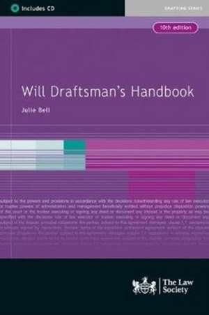 Will Draftsman's Handbook, 10th edition de Julie Bell