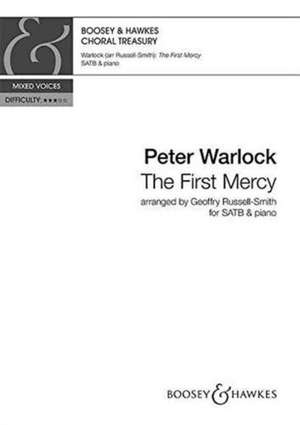 FIRST MERCY de PETER WARLOCK