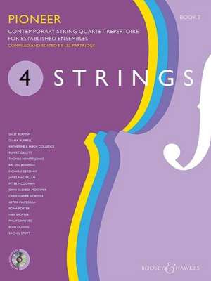 4 STRINGS PIONEER BOOK 3 de LIZ PARTRIDGE