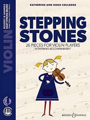 Stepping Stones. Violine und Klavier de Hugh Colledge