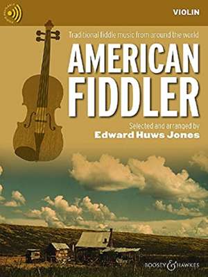 The American Fiddler (Neuausgabe). (2 Violinen), Gitarre de Edward Huws Jones