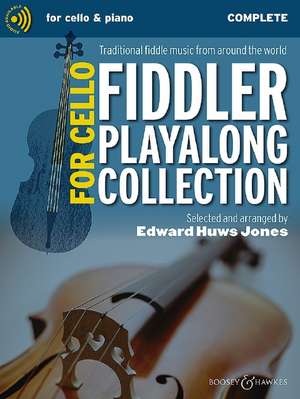 Fiddler Playalong Collection for Cello de Edward Huws Jones