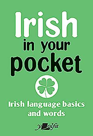 Irish in Your Pocket de Y Lolfa