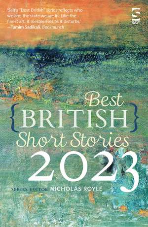 Best British Short Stories 2023 de Nicholas Royle