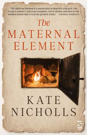 The Maternal Element de Kate Nicholls