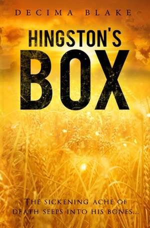 Hingston's Box de Decima Blake