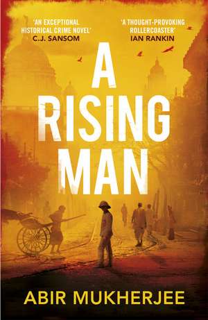 A Rising Man de Abir Mukherjee