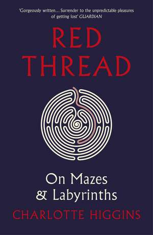 Red Thread de Charlotte Higgins