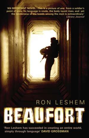Beaufort de Ron Leshem