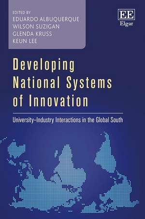 Developing National Systems of Innovation – University–Industry Interactions in the Global South de Eduardo Albuquerque