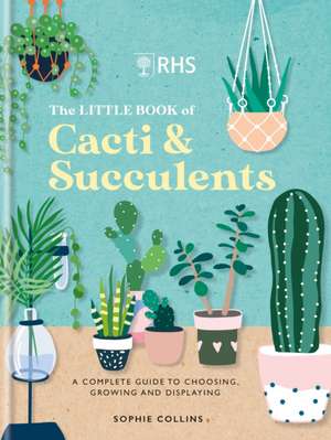 RHS The Little Book of Cacti & Succulents de Mitchell Beazley