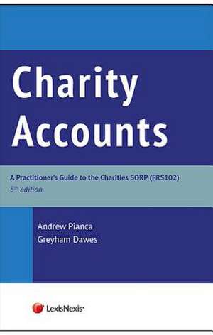 Charities Accounts de Andrew Pianca