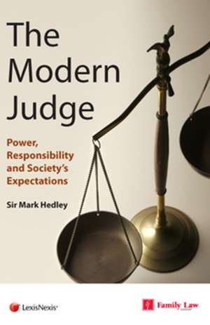 Modern Judge de Mark Hedley