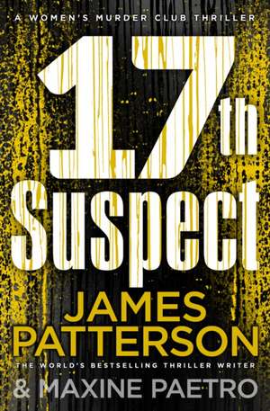 17th Suspect de James Patterson