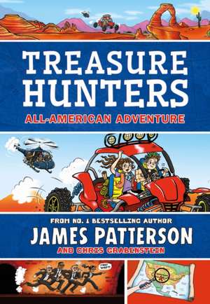 Treasure Hunters: All-American Adventure de James Patterson