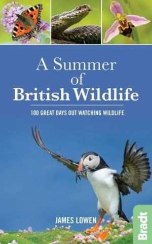 A Summer of British Wildlife de James Lowen