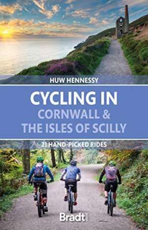 Cornwall Cycling Guide de Huw Hennessy