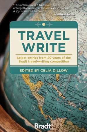 Travel Write de Celia Dillow