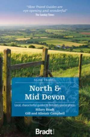 North and Mid Devon de Hilary Bradt