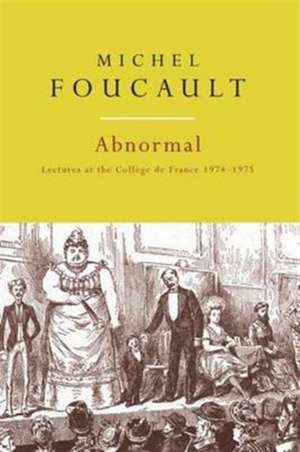 Foucault, M: Abnormal de Michel Foucault