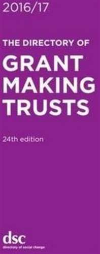 Directory of Grant Making Trusts de Denise Lillya