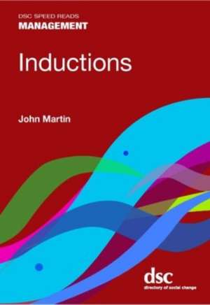Martin, J: Inductions