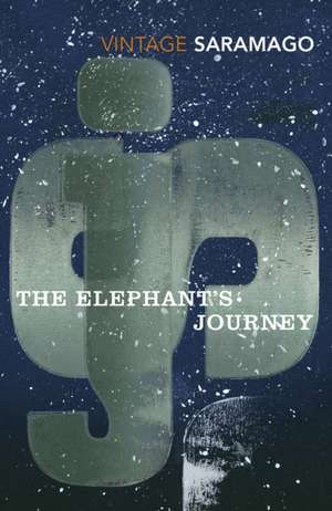 The Elephant's Journey de Jose Saramago