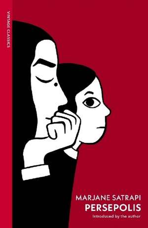 Persepolis de Marjane Satrapi