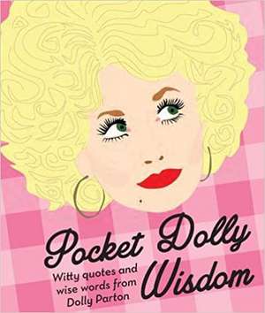 Pocket Dolly Wisdom de Hardie Grant Books