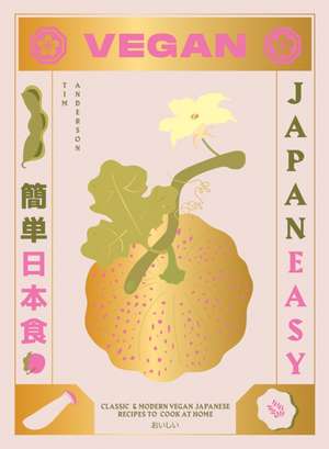 Vegan Japaneasy de Tim Anderson