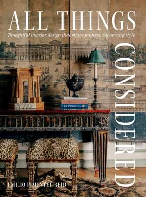 All Things Considered de Emilio Pimentel-Reid