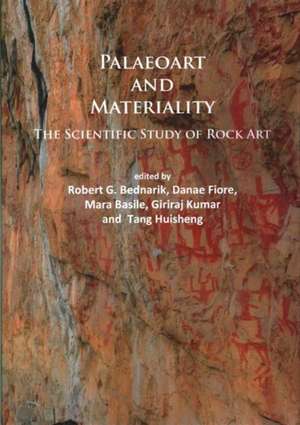 Paleoart and Materiality de International Federation of Rock Art Org