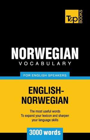 Norwegian Vocabulary for English Speakers - 3000 Words: Proceedings of the 43rd Annual Conference on Computer Applications and Quantitative Methods in Archaeology de Andrey Taranov