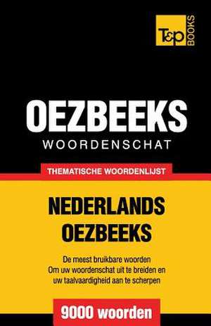 Thematische Woordenschat Nederlands-Oezbeeks - 9000 Woorden: Proceedings of the 43rd Annual Conference on Computer Applications and Quantitative Methods in Archaeology de Andrey Taranov